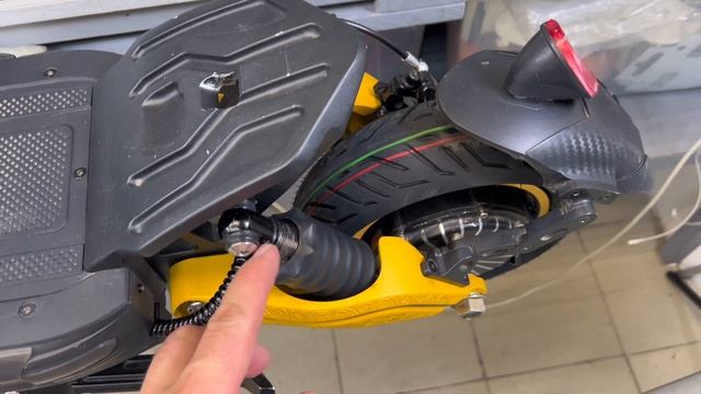 Kugoo LX 10+ настройки и регулировки.