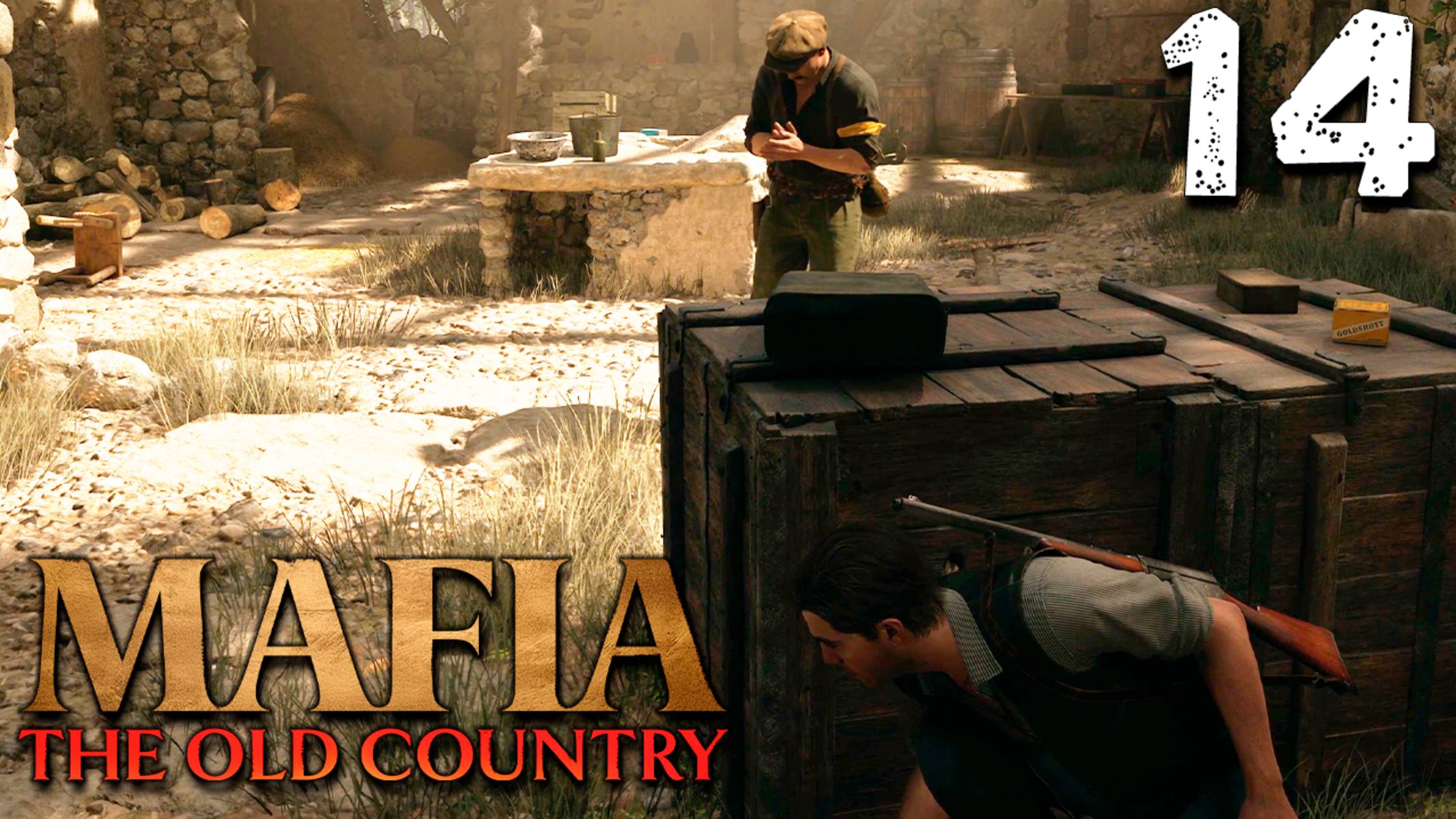 ЗАЧИСТИТЬ КОНЦЫ (14) ► Mafia 4 The Old Country