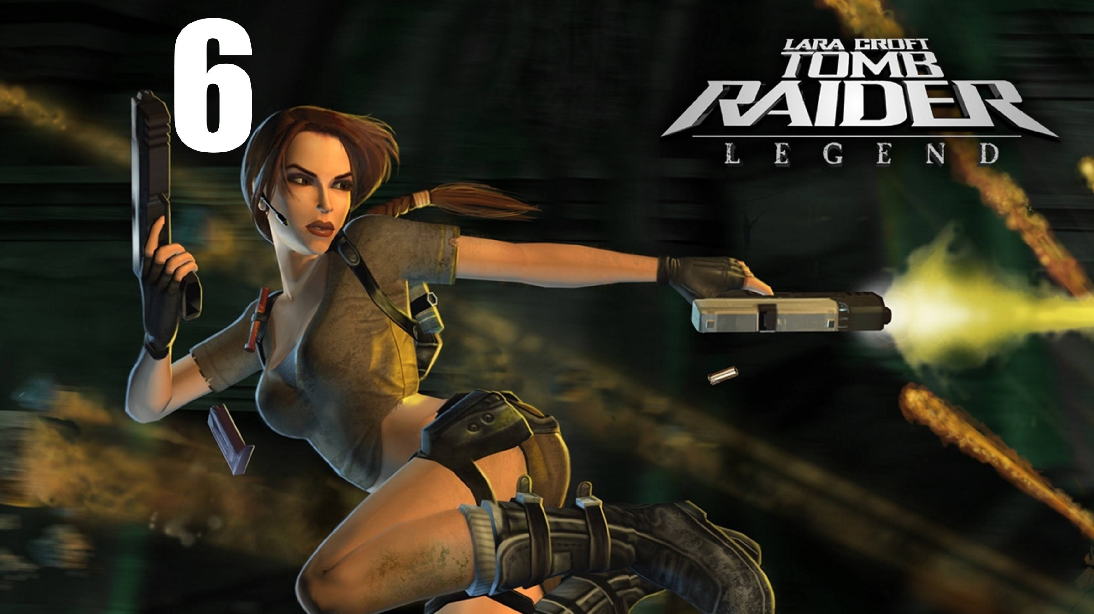 Tomb Raider. Легенда -  "Договорится"  с людьми Такамото Часть 6