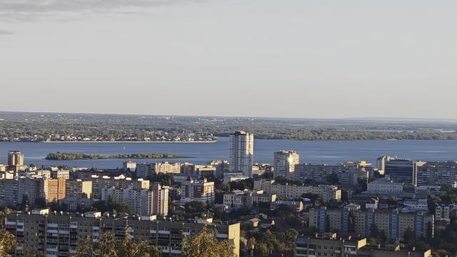 Журавли, Саратов, панорама