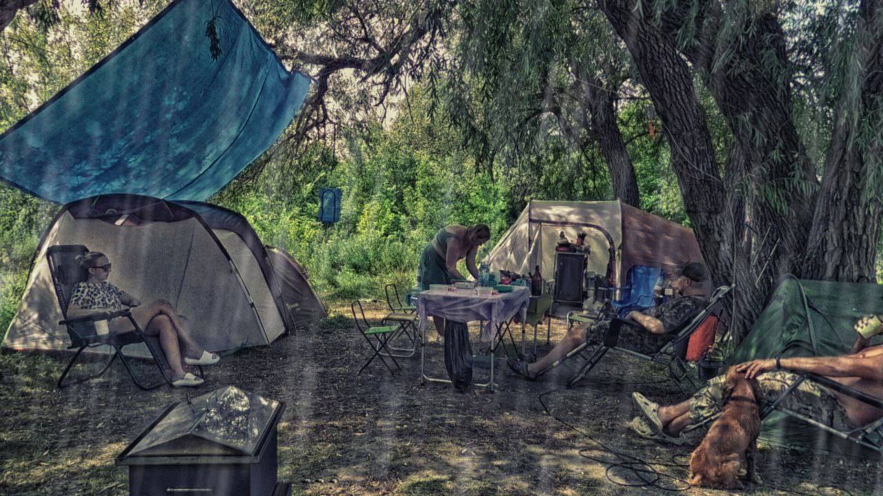 ОТДЫХ С ПАЛАТКАМИ ЛЕТОМ 2025
