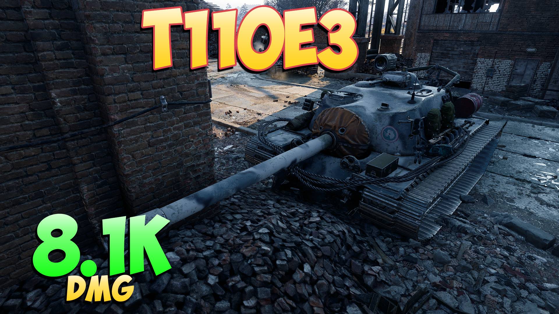 T110E3 • Солдат! - 6 Фрагов 8.1K Урона • Мир Танков