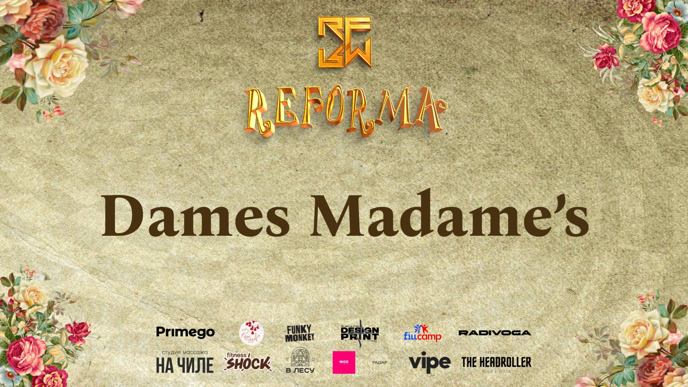 Dames Madame's |STYLE WAACKING| Wide View