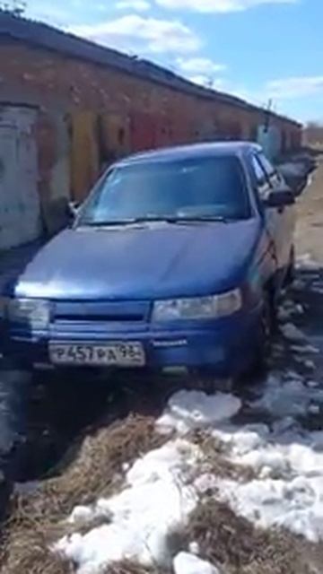 ВАЗ 2112 Это вы машину продаете