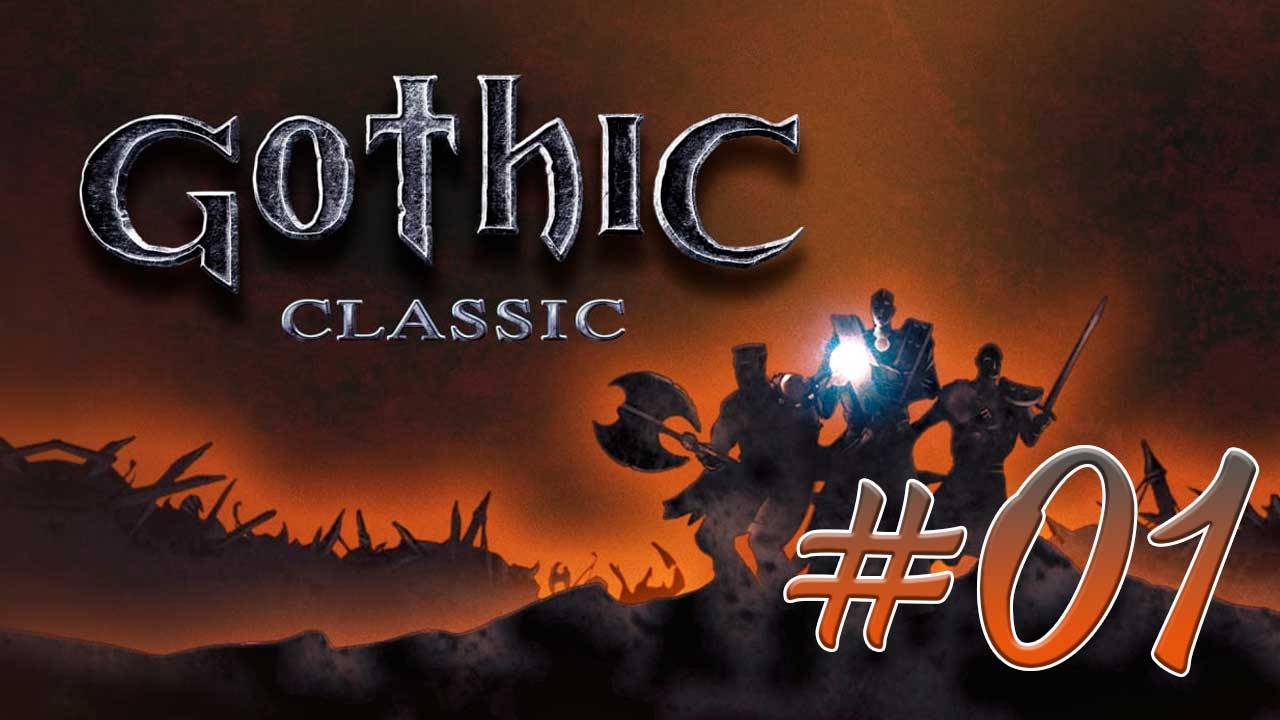 Прохождение Gothic (Готика) #01. Начало