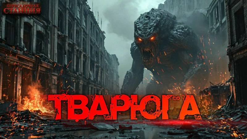 Тварюга - Александр Прялухин. Аудиокнига постапокалипсис. Сталкер. Мутанты. Рассказ