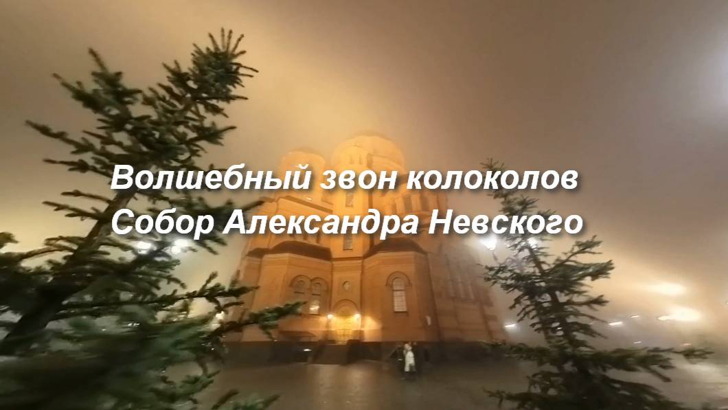 30 января день колокольного звона. Волшебный звон колоколов. Собор Александра Невского, г.Волгоград