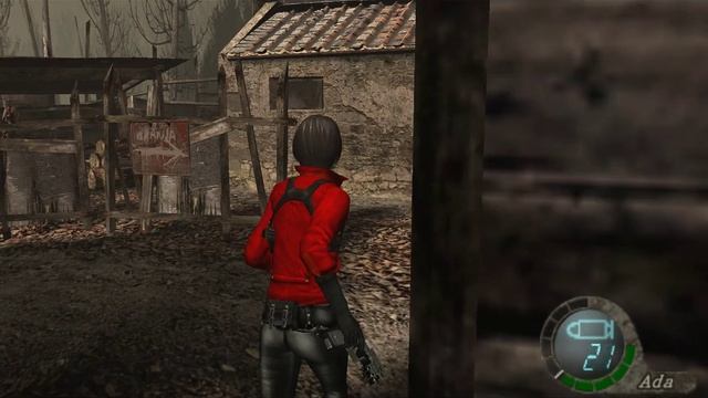 Resident Evil 4 Другие Пути Ада из Resident Evil 6 Деревня Помощь Леон #1