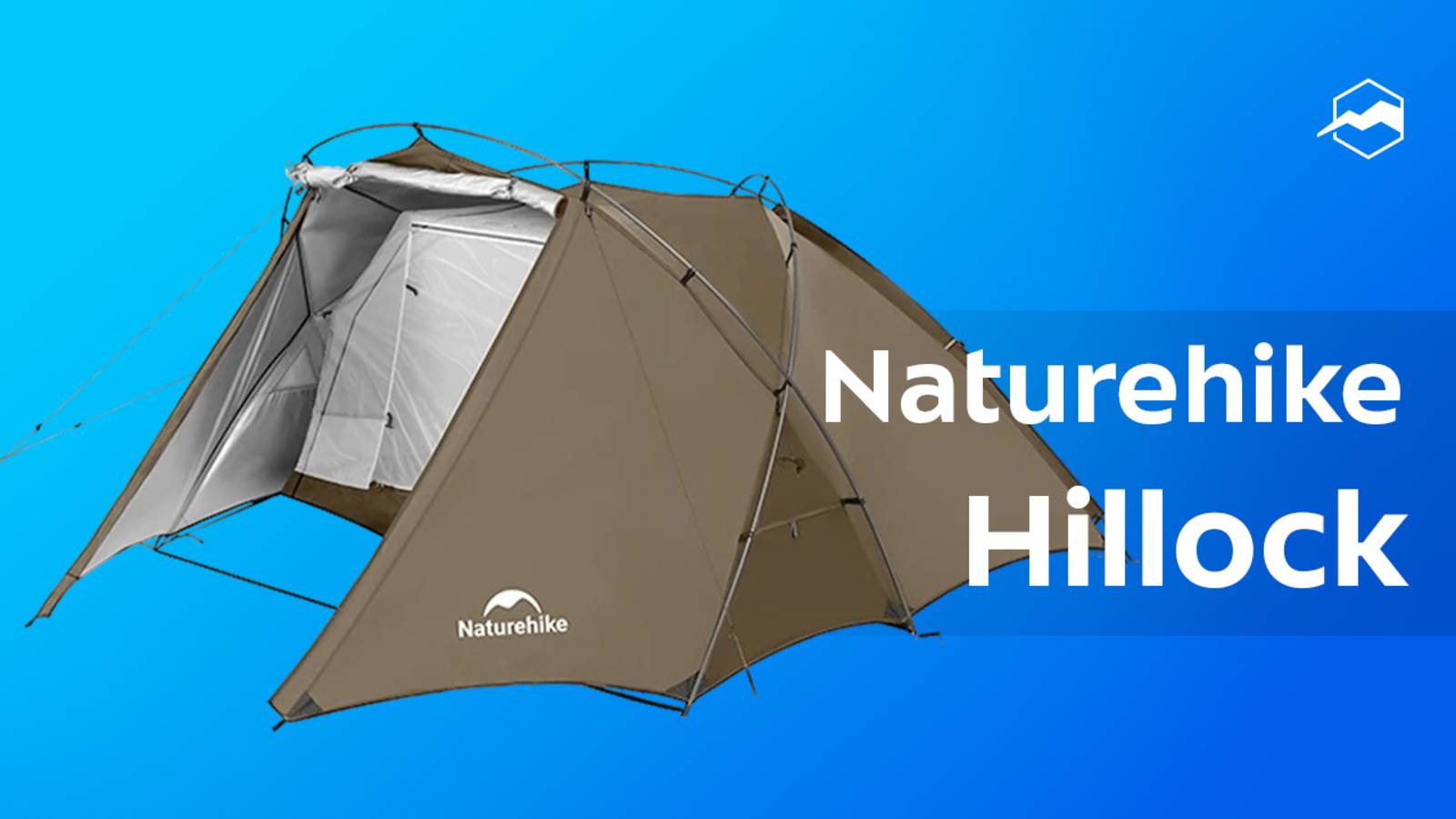 Палатка Naturehike Hillock 6