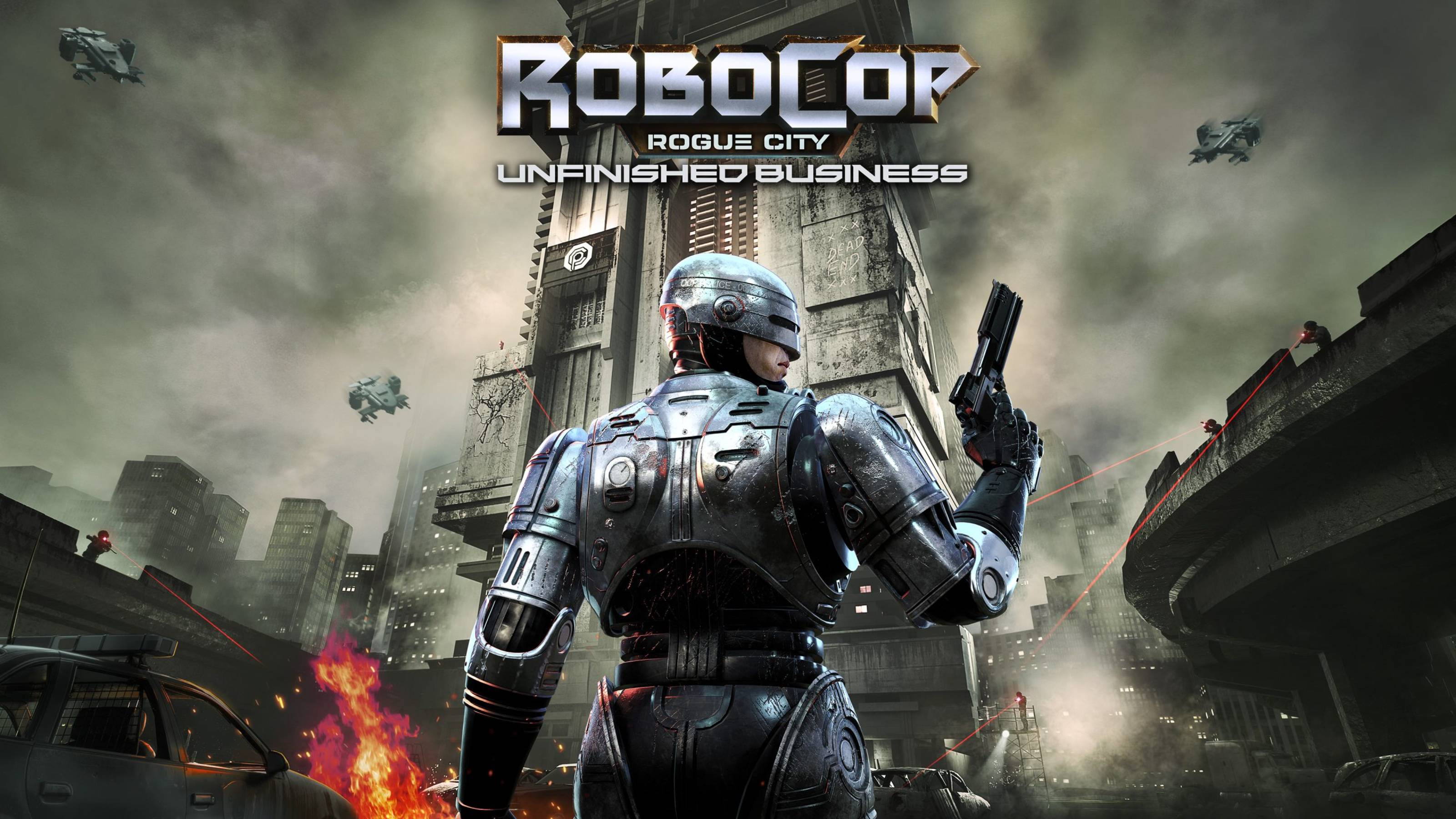 RoboCop Rogue City - Unfinished Business - Часть 9