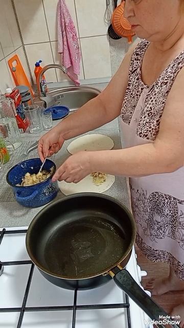 Жарим кастыбайчики.