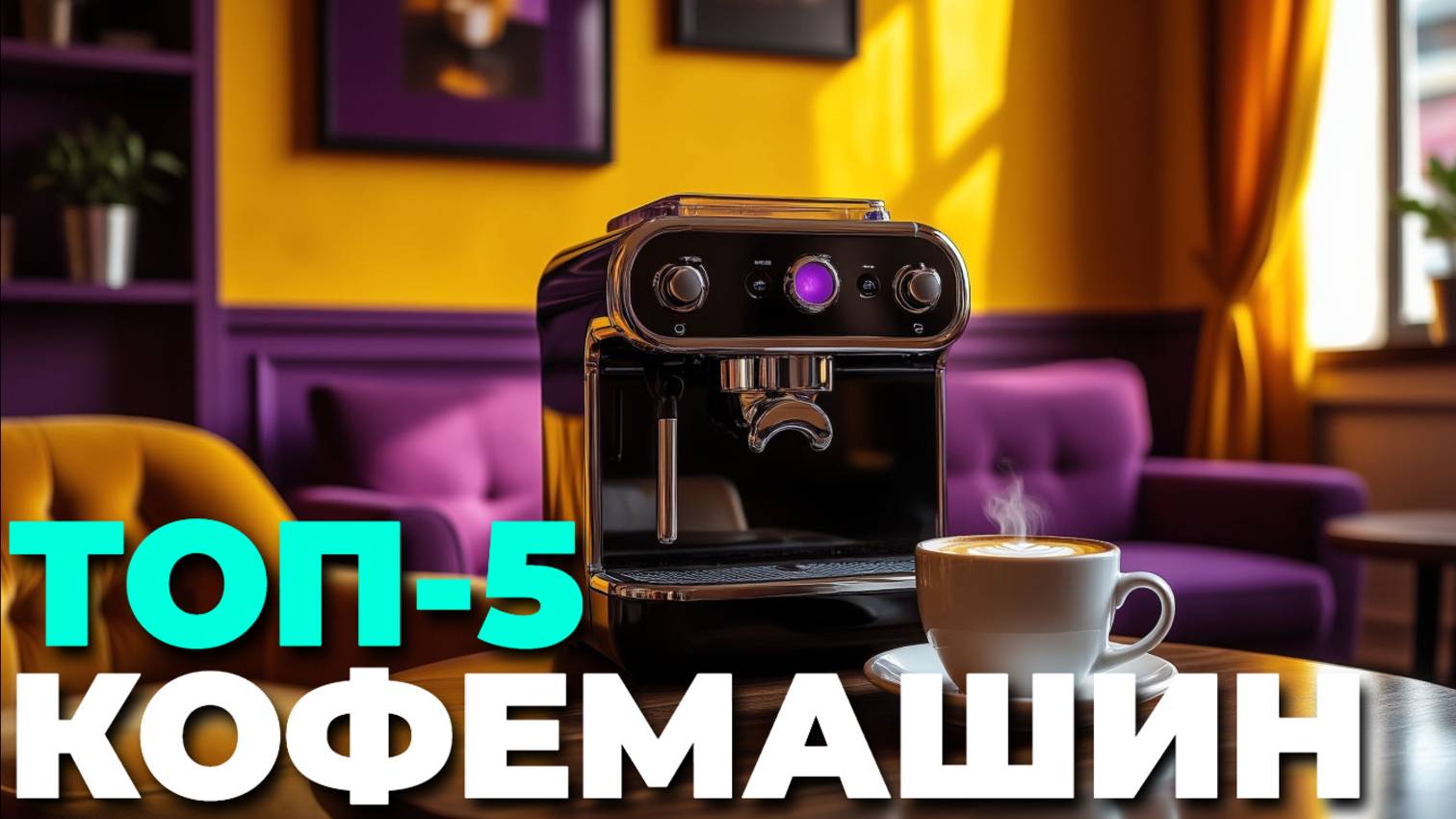 Лучшие автоматические кофемашины — мой топ-5 с честным обзором! 📋