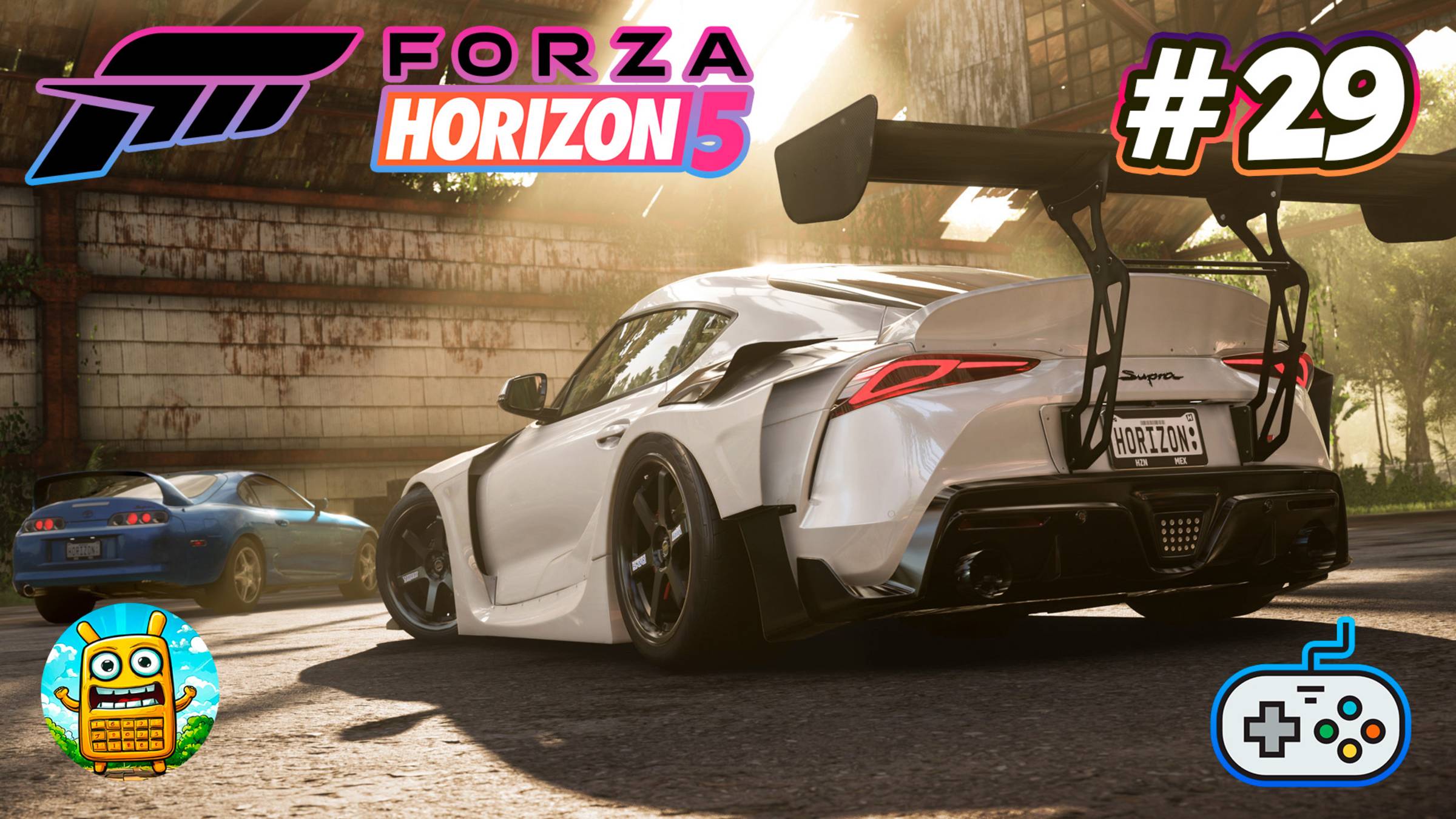 Forza Horizon 5 🔴 [Стрим #29] катнем маленько)