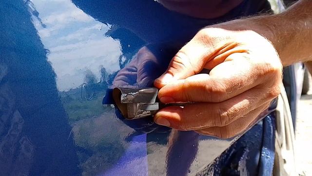 Как убрать потеки на лаке после покраски. Покраска кузова Mercedes W210. Обливаем и подготавливаем