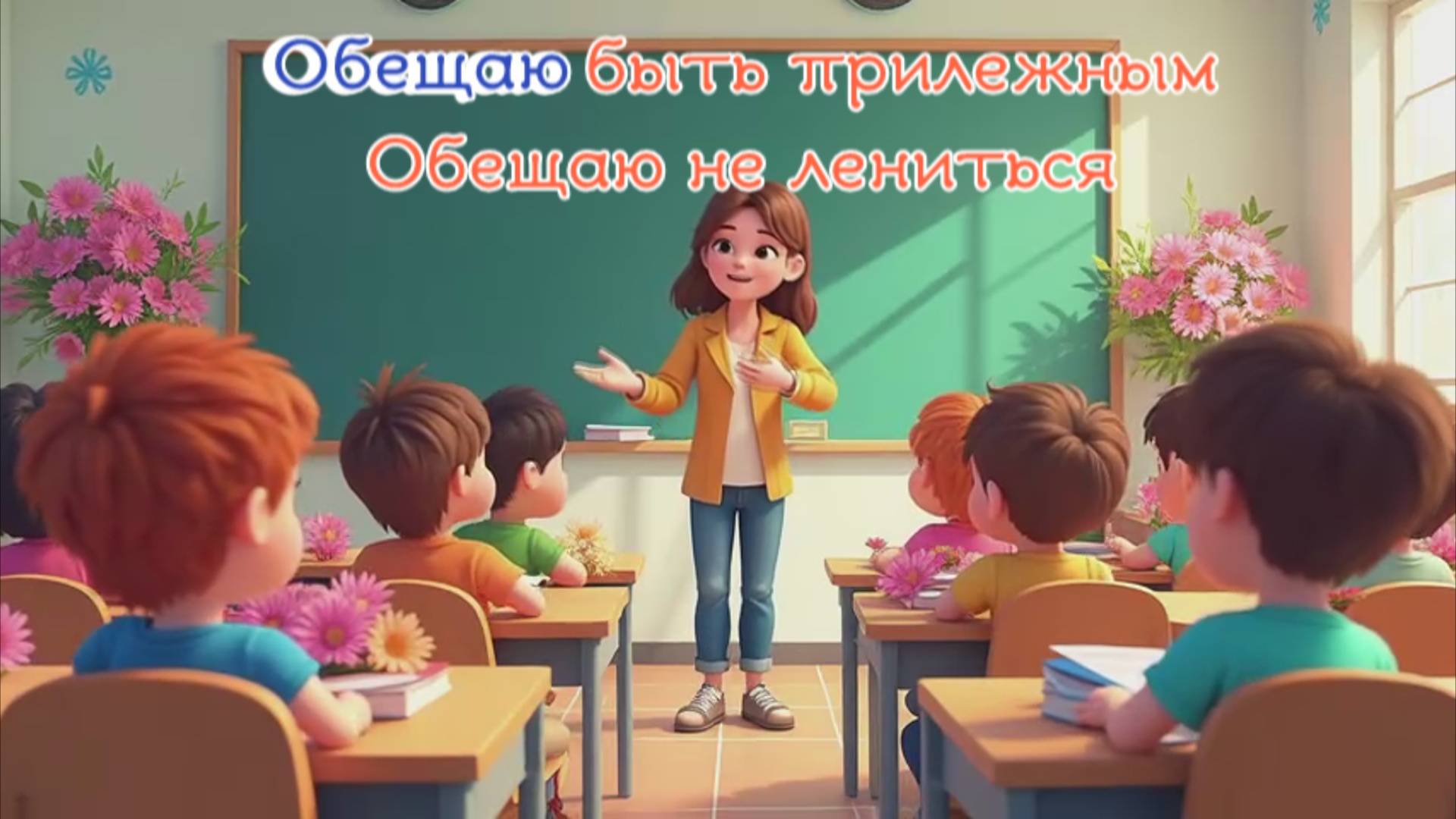 Раскрывает двери школа - Top Junior