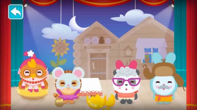 Малышарики: Курочка Ряба сказка