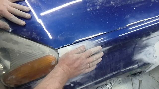 Toyota Rav 4 A20 Востанавливаем битый автомобиль,вытяжка лонжеронов ,покраска кузова