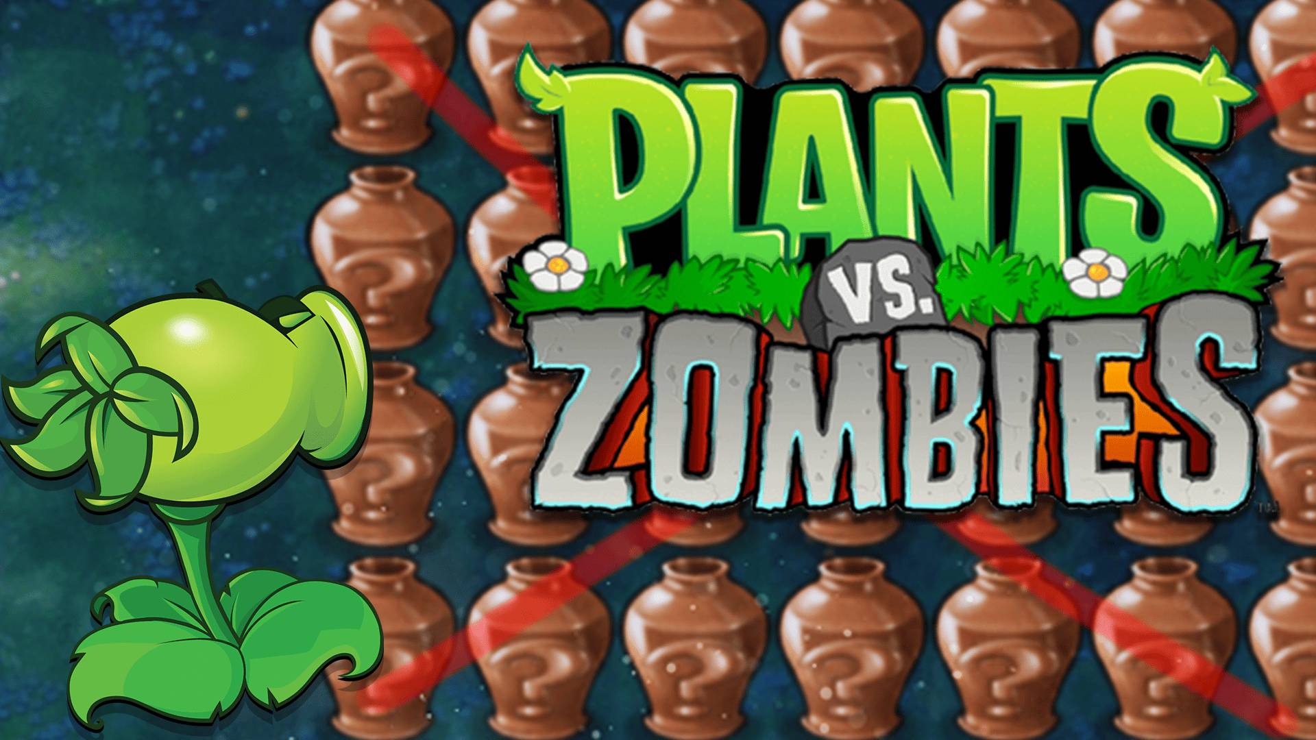 ПАЗЛЫ — В С Ё ▷ Прохождение Plants vs. Zombies #9
