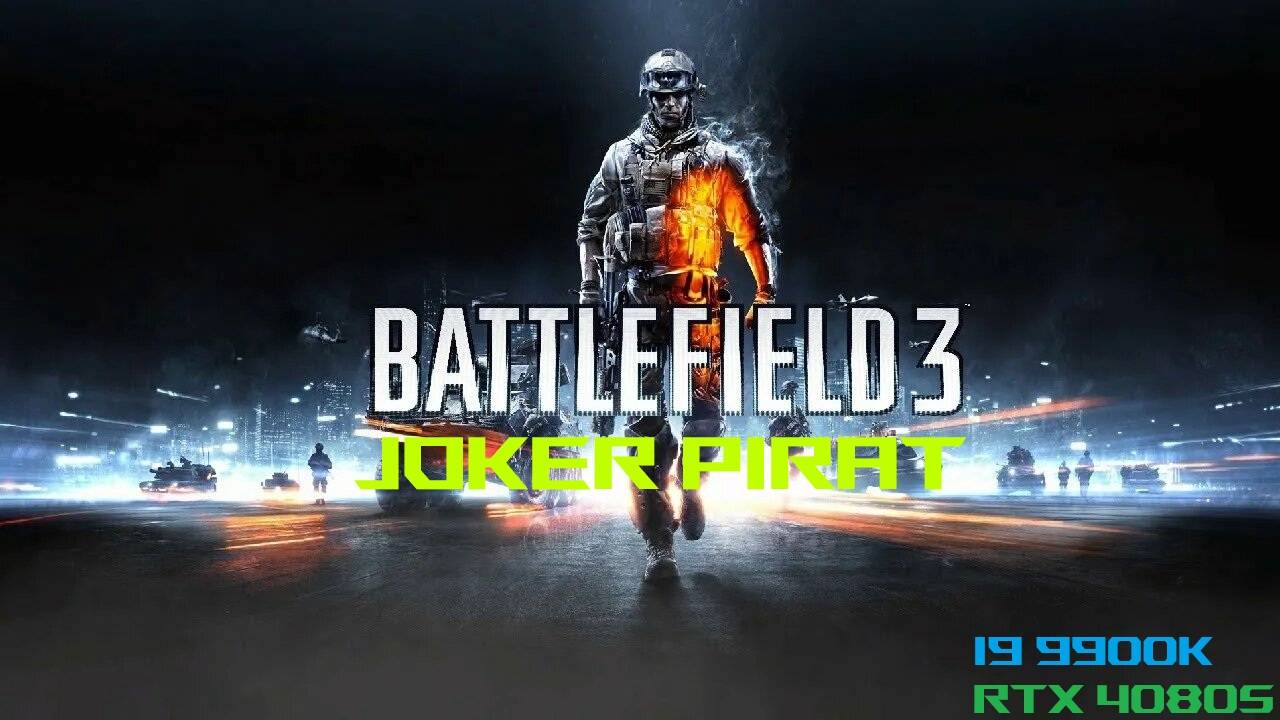 Прохождение Battlefield 3 (PC) #2 Штурм банка