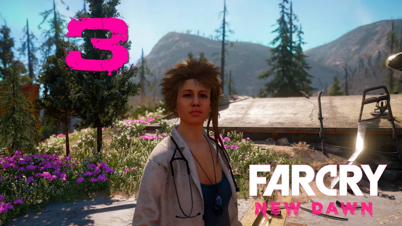 Far Cry New Dawn[Новый рассвет] ➤ Прохождение на 100%, крепкий орешек и русском(РС)#3: Селена!