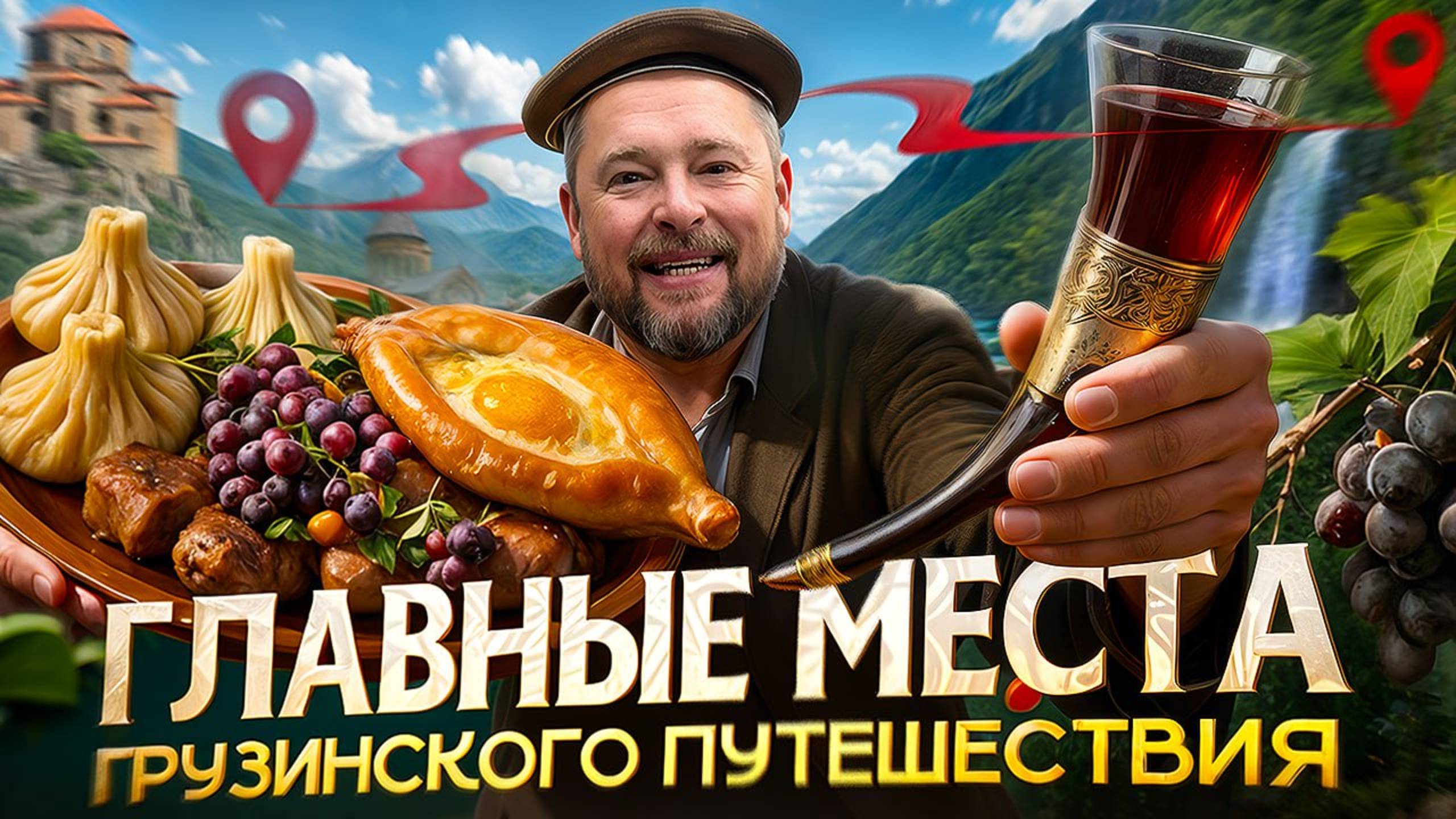 Знакомство с Грузией за 3 дня. Мцхета, Уплисцихе, Мартвильский каньон, Махунцети