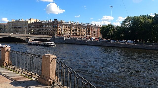 ПРОГУЛКА ПО ПИТЕРУ  2025