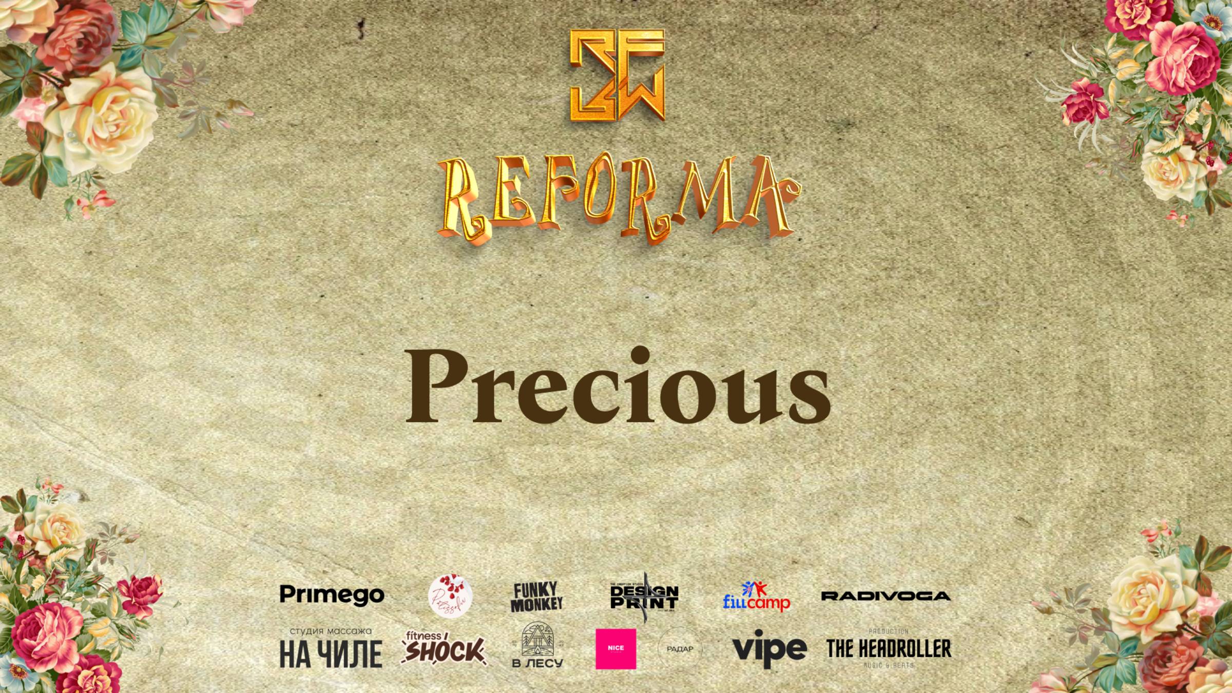 Precious |STYLE HEELS| Wide View