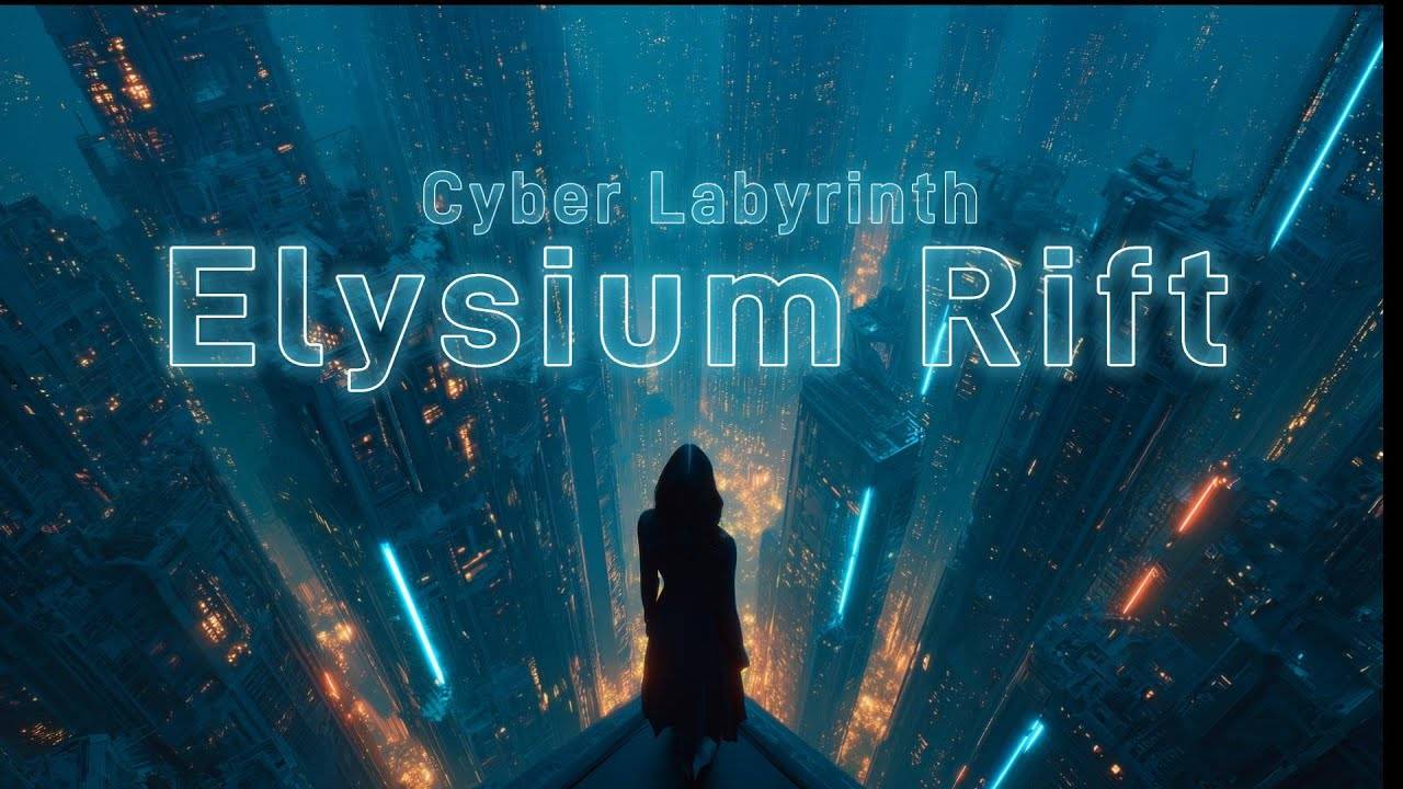 Cyber Labyrinth  - Elysium Rift -   Metropolis