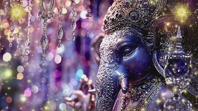 МАНТРА МОЩНОГО СТАРТА! 🔥 Om Gam Ganapataye Namaha - Уберет Препятствия, Привлечет Удачу и Деньги..