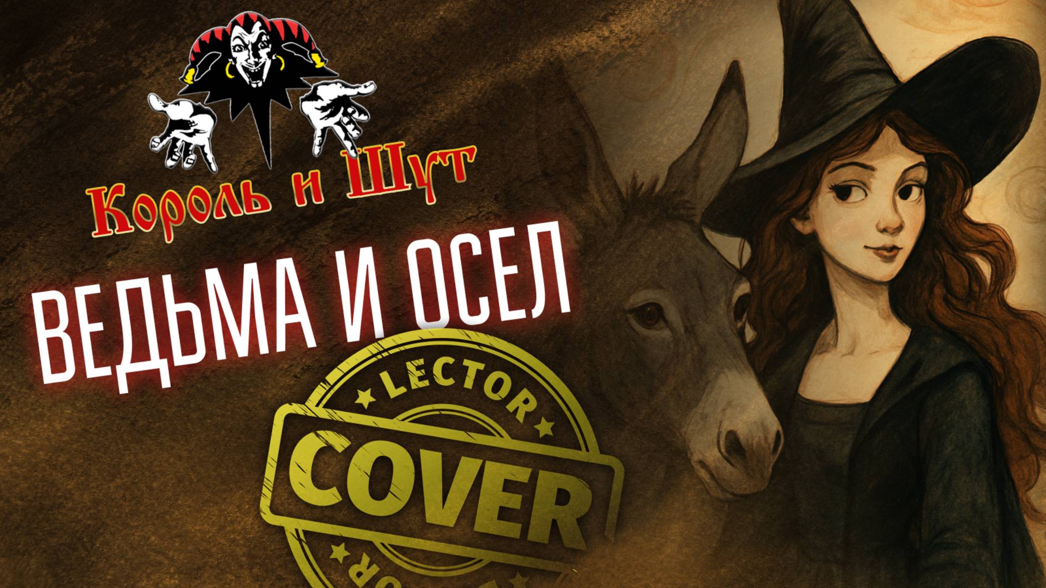 Король и Шут - Ведьма и осел (Bass Cover + Tabs)