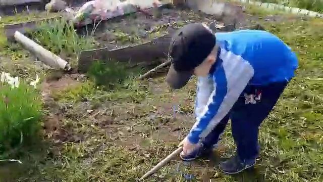 Отдыхаем на даче, пилим дрова, купаемся в бассейне, топим баню, жарим шашлыки