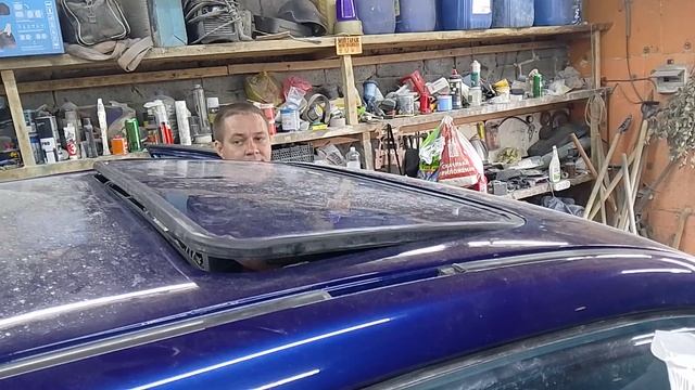 Toyota Rav 4 A20 Востанавливаем битый автомобиль,вытяжка лонжеронов ,покраска кузова