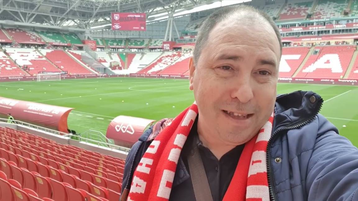 Ruslan Football Manager на стадионе Ак Барс Арена. Рубин Спартак 23.08.25