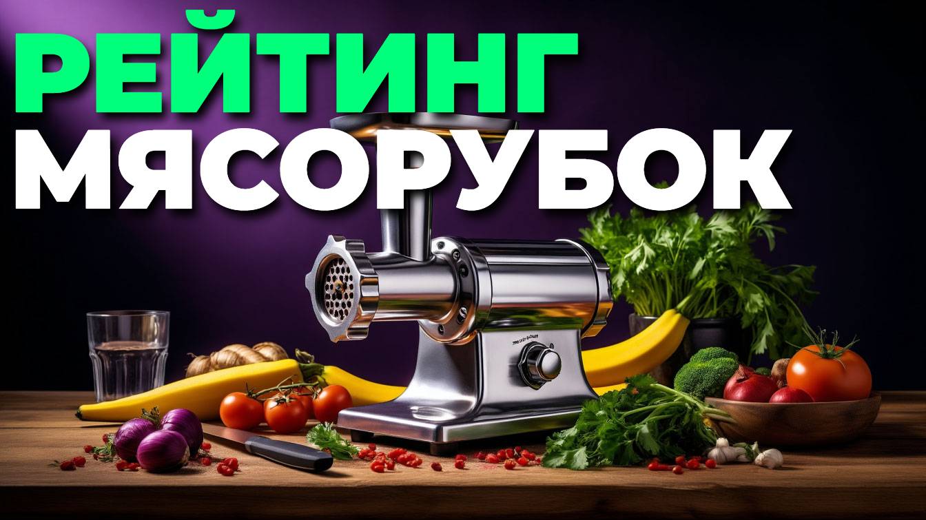 Лучшие электромясорубки 2025 — рейтинг, обзор и руководство по выбору! 🔍