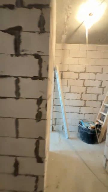 Превращение начинается! 🔥 Обзор квартиры в ЖК Dream Towers ДО механизированной штукатурки стен