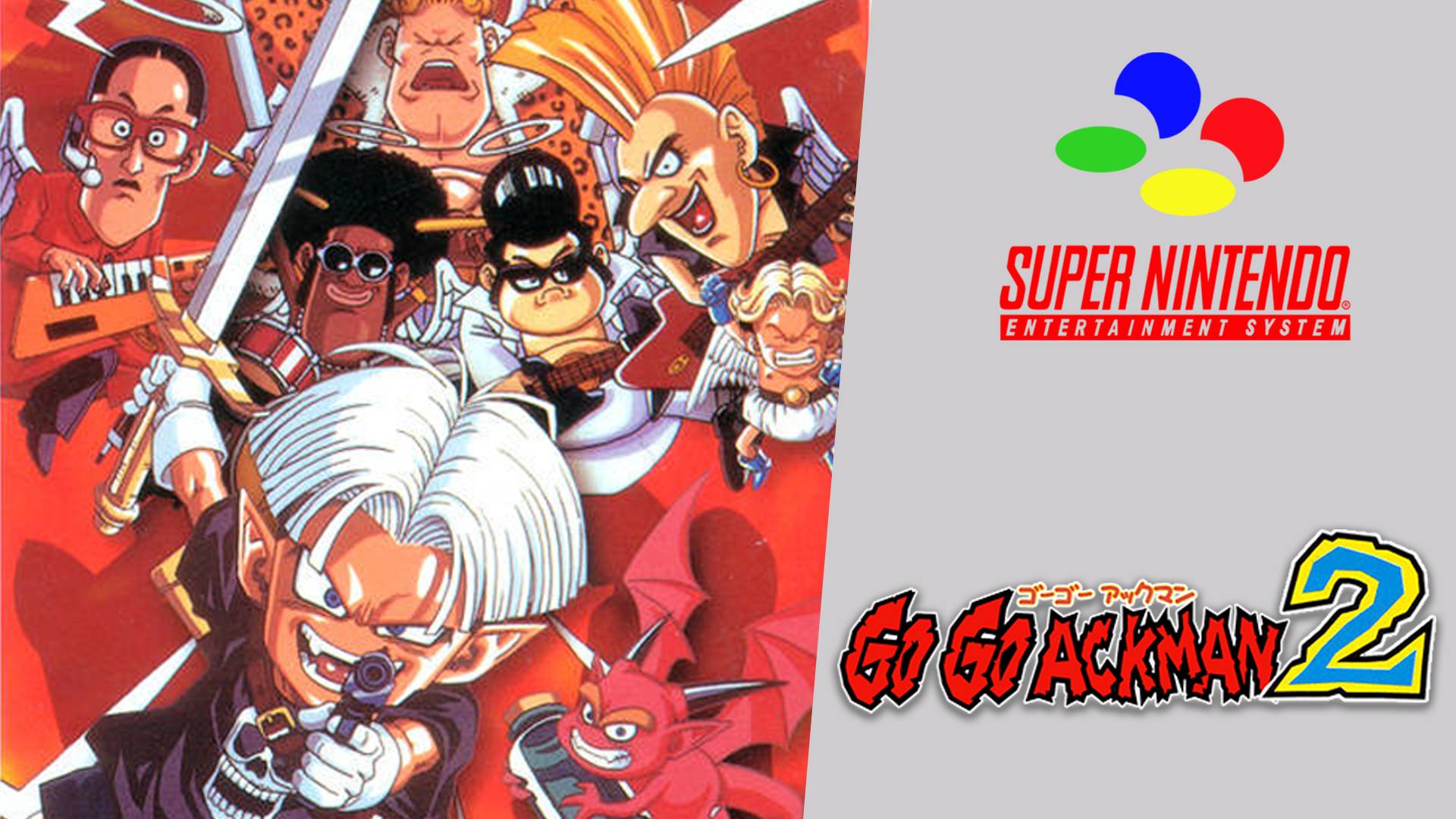 Go Go Ackman  2 (J) (SNES)