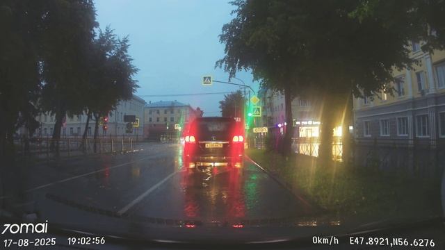 Советская с водой в Йошкар-Ола август 2025