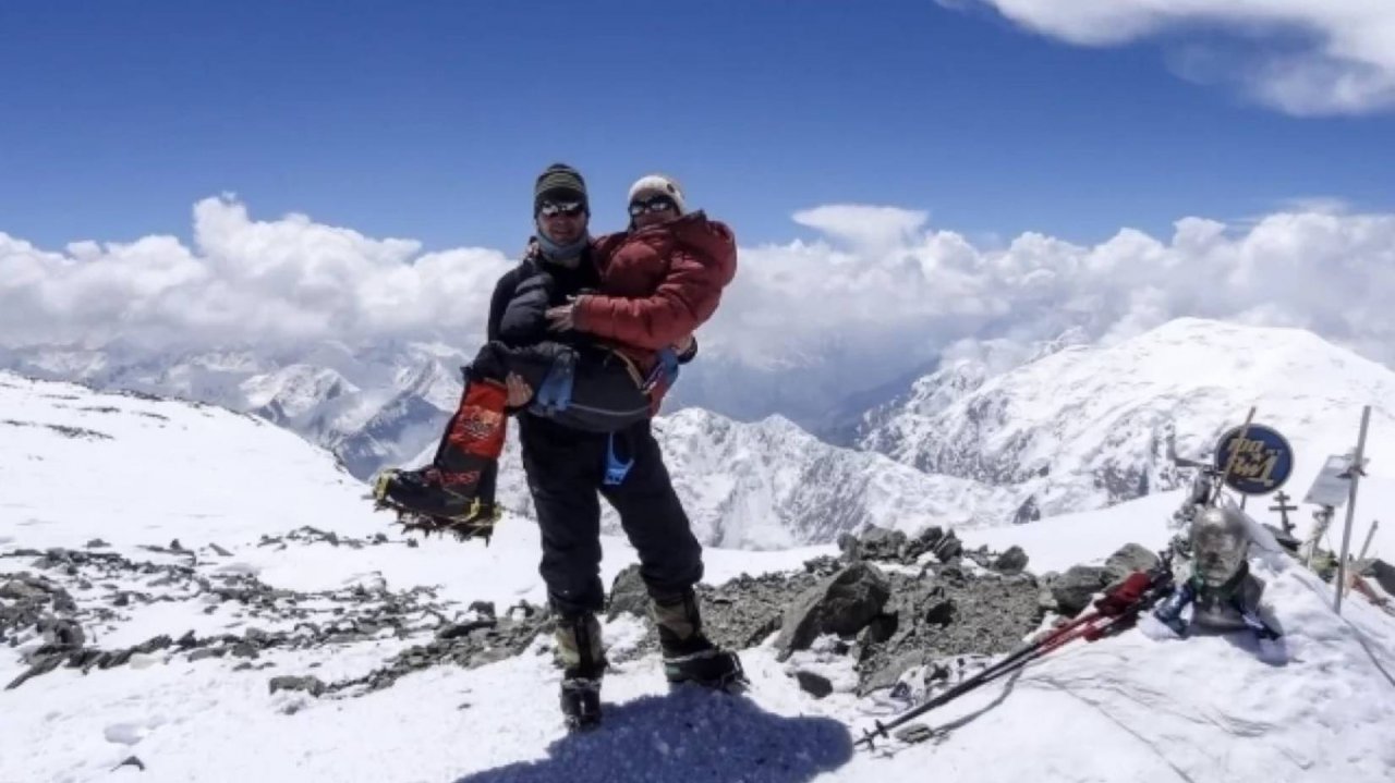 Альпинист Лука погиб, спасая Наталью Наговицыну