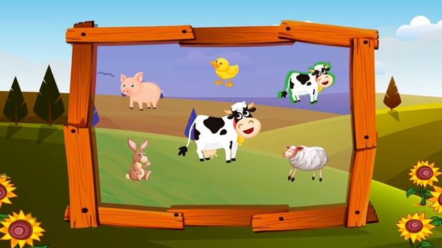 Динозаврик Дэнни   Ферма серия 3   Развивающие мультики для самых маленьких