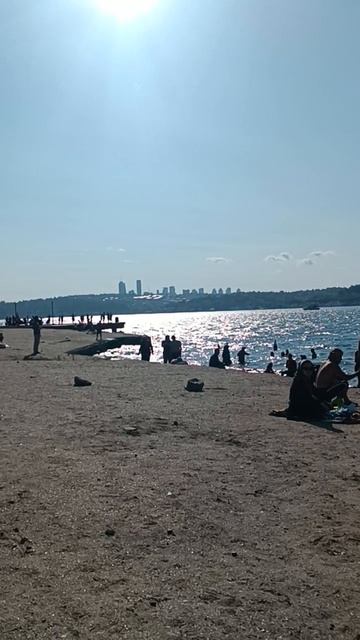 Пляж Пашабахче, Стамбул, Турция (Pasabahce Beach, Istanbul, Turkey)