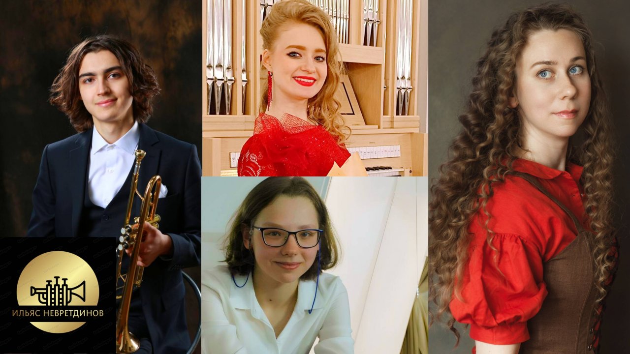 Г.Ф.Гендель — ария Израильтянки «Let The Bright Seraphim» из оратории «Самсон»