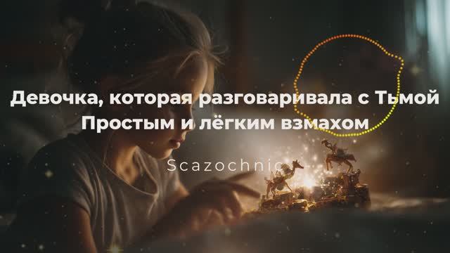 Scazochnic - Девочка, которая разговаривала с Тьмой. Часть 1. Простым и лёгким взмахом | Heavy metal