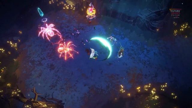 Shape of Dreams — ролик с FGS (gamescom 2025)