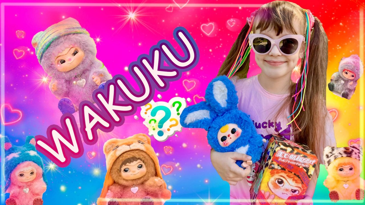 Распаковка Wakuku. Моя новая Вакуку #распаковка #wakuku #вакуку