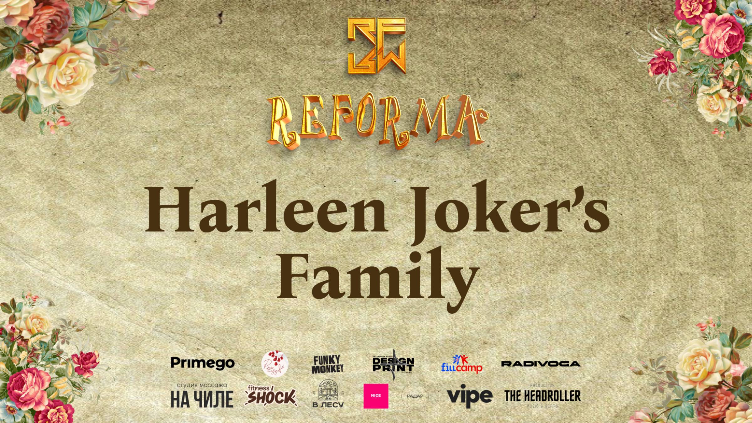 Harleen Joker's Family |STORY ADULTS| Front Row