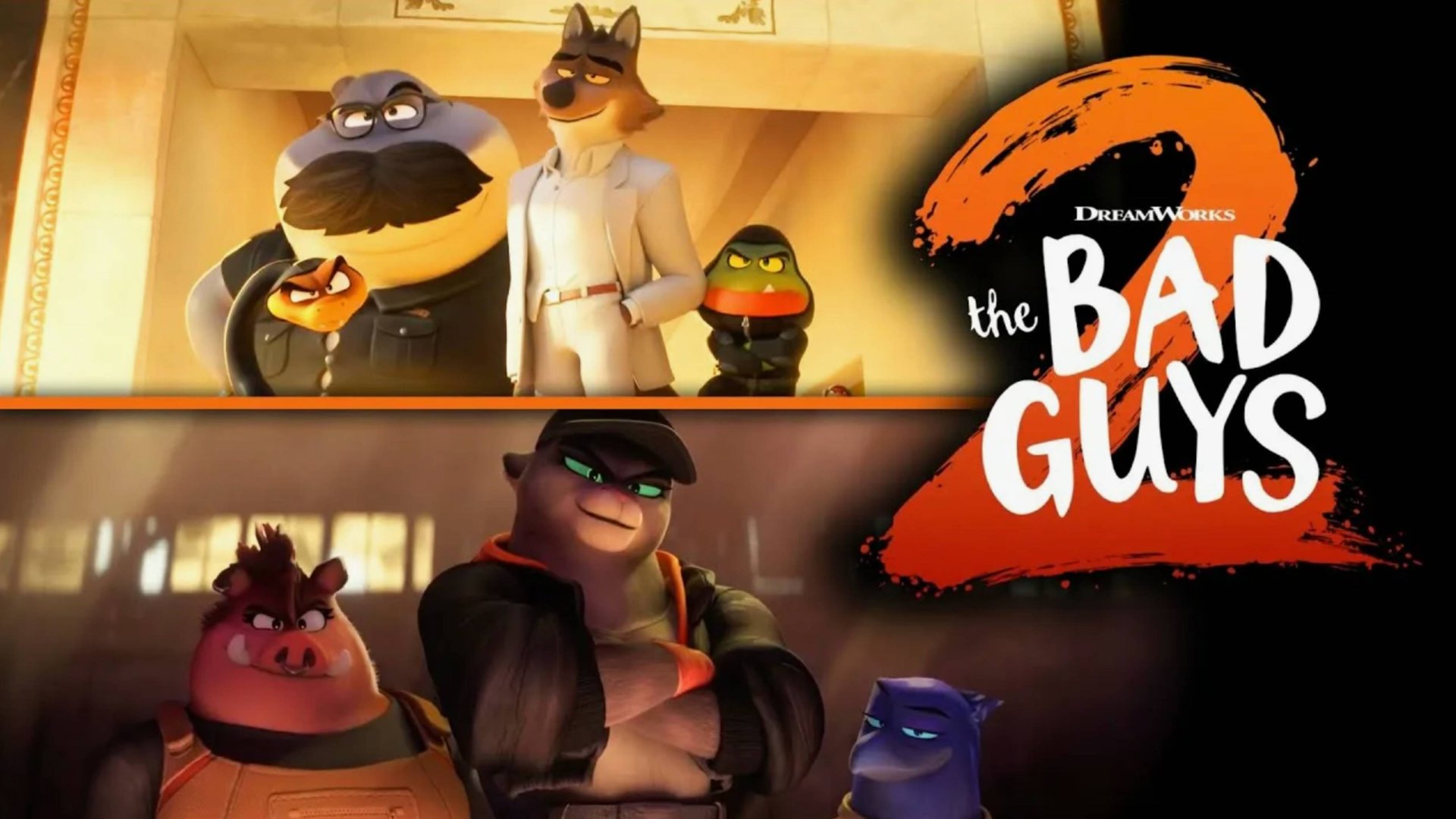 Плохие парни 2 (2025) / The Bad Guys 2