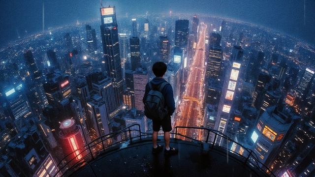 Rainy Night Ambient ｜ Calm Music for Relax, Focus, Work, Study & Sleep