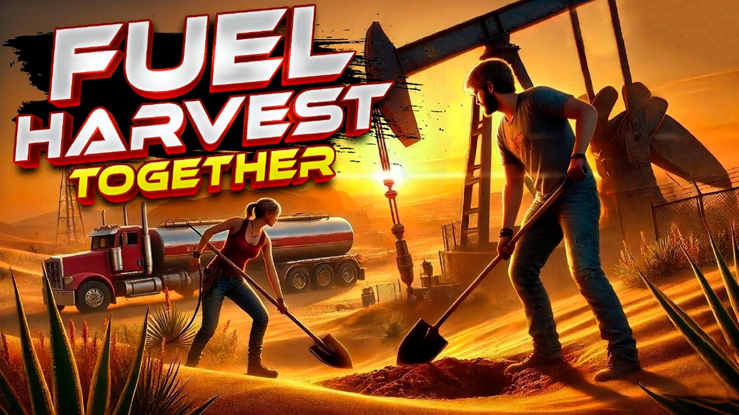 Fuel Harvest Together ▷ Очень продуктивный день #3
