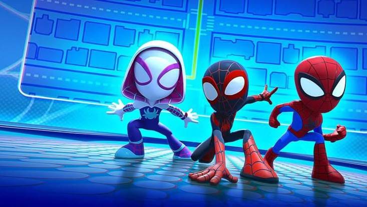 ЧЕЛОВЕК ПАУК ПАУТИНА СПРАВЕДЛИВОСТИ МУЛЬТИКИ ДЛЯ ДЕТЕЙ