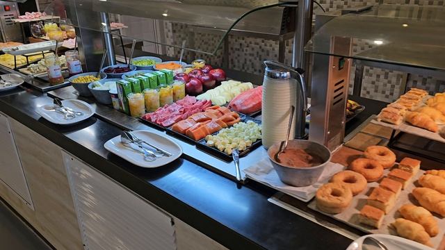 Завтрак в ресторане IL Limoncelo. Melia Las America's. Уровень LEVEL. Варадеро, Куба.